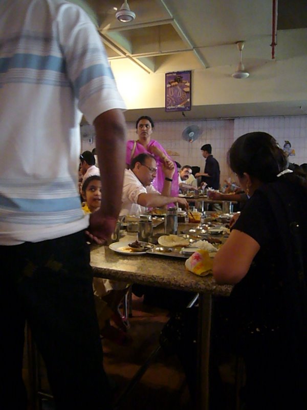 Travel - India - Delhi - Last Visit - Andra Pradesh Bhavan Canteen